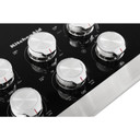 Kitchenaid® Table de cuisson électrique à évacuation descendante avec 5 éléments - 36 po KCED606GSS