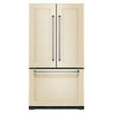 Kitchenaid® Réfrigérateur à portes françaises à profondeur de comptoir avec distributeur intérieur - 24.2 pi cu - 42 po KRFC302EPA