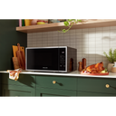 Micro-ondes de comptoir de 1,5 pi3 de KitchenAid® avec mode de friture à air  KMCS522PPS