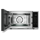 Micro-ondes de comptoir de 1,5 pi3 de KitchenAid® avec mode de friture à air  KMCS522PPS