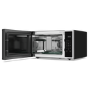 Micro-ondes de comptoir de 1,5 pi3 de KitchenAid® avec mode de friture à air  KMCS522PPS