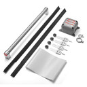 Kitchenaid® Lave-vaisselle affleurant aux armoires avec panier de 3ᵉ niveau FreeFlex™ Fit et fini PrintShield™ - 39 dBA KDTF924PPS