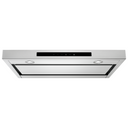 Hotte de ventilation à profil fin sous l'armoire - 36 po KitchenAid® KVUB406GSS