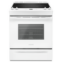 Cuisinière électrique à commandes frontales amana® de 30 po Amana® YAES6603SFW