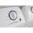 Amana® Laveuse à chargement vertical avec agitateur haute efficacité à double action, 4.4 pi3 NTW4519JW