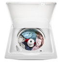 Amana® Laveuse à chargement vertical avec agitateur haute efficacité à double action, 4.4 pi3 NTW4519JW