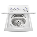 Amana® Laveuse à chargement vertical avec agitateur haute efficacité à double action, 4.4 pi3 NTW4519JW