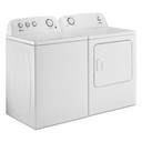 Amana® Laveuse à chargement vertical avec agitateur haute efficacité à double action, 4.4 pi3 NTW4519JW