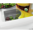 Réfrigérateur à congélateur inférieur amana® de 29 po avec tiroir coulissant easyfreezer™ − capacité de 18 pi³ Amana® ABB1924BRM