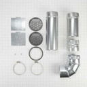 Trousse de ventilation à 4 voies pour sécheuse W10323246