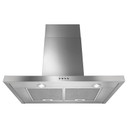 Whirlpool® Hotte de cuisine murale plate en acier inoxydable - 30 po WVW57UC0FS