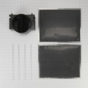 Trousse de recirculation pour hotte aspirante murale W11584224