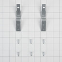 Trousse de superposition de laveuse et sécheuse W11404611