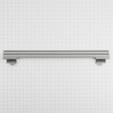 Trousse de pare-évent t inférieur long pour four encastré de 27 po, acier inoxydable Neptune W11570324