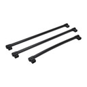 Trousse de poignées pour réfrigérateur à portes françaises noir W10716726