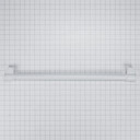 Trousse de poignées pour réfrigérateur à portes françaises - blanc W10716731