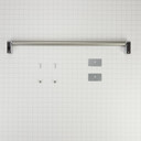 Handle Kit w/ Two Red Medallions for Panel-Ready Undercounter Refrigerator W11247090