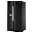 Maytag® Réfrigérateur côte à côte - 36 po - 25 pi cu MRSF4036PB