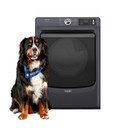 Maytag® Sécheuse au gaz intelligente Animal Pet Pro - 7.4 pi cu MGD7020RF