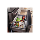 Réfrigérateur à portes françaises multiples KitchenAid® avec intérieur platine KRMF536RBS