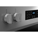 Whirlpool® Cuisinière électrique Energy Star avec cuisson à air, friture à air sans préchauffage et nettoyage automatique - 30 po YWFES5030RZ