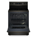 Whirlpool® Cuisinière électrique Energy Star avec cuisson à air, friture à air sans préchauffage et nettoyage automatique - 30 po YWFES5030RV