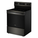 Whirlpool® Cuisinière électrique Energy Star avec cuisson à air, friture à air sans préchauffage et nettoyage automatique - 30 po YWFES5030RV