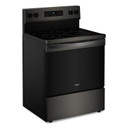 Whirlpool® Cuisinière électrique Energy Star avec cuisson à air, friture à air sans préchauffage et nettoyage automatique - 30 po YWFES5030RV