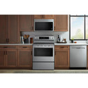 Maytag® Cuisinière électrique à convection véritable avec mode gril - 30 po - 5,3 pi cu YMFES8030RZ