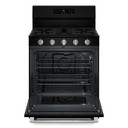 Maytag® Cuisinière au gaz à convection avec friture et cuisson à air sans préchauffage - 30 po - 5 pi cu MFGS6030RB