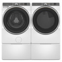 Whirlpool® Sécheuse intelligente électrique certifiée ENERGY STAR® avec options à vapeur de 7.4 pi cu YWED6720RW