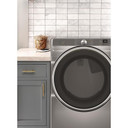 Whirlpool® Sécheuse intelligente au gaz certifiée ENERGY STAR® avec options à vapeur de 7,4 pi cu WGD6720RR