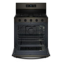 Whirlpool® Cuisinière au gaz de 30 pouces avec friture et cuisson à air, autonettoyante avec préchauffage WFGS5030RV