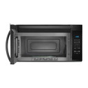 Whirlpool® Four à micro-ondes à hotte intégrée avec une puissance de cuisson de 900 watts de 30 po et 1,7 pi cu YWMMS3130RB