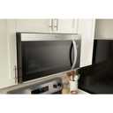 Whirlpool® Four à micro-ondes à hotte intégrée avec une puissance de cuisson de 900 watts de 30 po et 1,7 pi cu YWMMS3130RZ