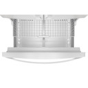 Whirlpool® Réfrigérateur à portes françaises et congélateur inférieur - 36po - 25picu WRFF3436RW