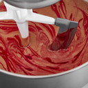 Kitchenaid® Fouet à bord souple pour batteur sur socle à tête inclinable KFE5T