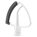 Kitchenaid® Fouet à bord souple pour batteur sur socle à tête inclinable KFE5T