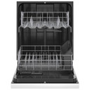 Lave-vaisselle Amana® avec intérieur noir de minuit ADFS2524RW