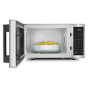 Whirlpool® Four à micro-ondes de comptoir avec nettoyage à la vapeur de 900 watts - 0.9 pi cu WMCS3019RS