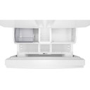 Whirlpool® Réfrigérateur à portes françaises avec distributeur d'eau interne - 36 po - 31 pi cu WRFF3336SW