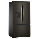 Whirlpool® Réfrigérateur à portes françaises avec distributeur d'eau et machine à glaçons dans la porte - 36 po - 30 pi cu WRFF3536SV
