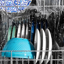 Maytag® Lave-vaisselle à commandes frontales avec cycle intensif PowerBlast® et séchage à la chaleur MDFS3924RZ