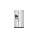 Whirlpool® Réfrigérateur côte à côte à pleine profondeur avec système de refroidissement TruCool™ - 36 pi cu WRSF5536RZ
