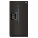 Whirlpool® Réfrigérateur côte à côte à profondeur de comptoir avec système de refroidissement TruCool™ - 36 pi cu WRSC5536RV