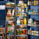 Maytag® Réfrigérateur côte à côte à profondeur de comptoir avec intérieur bleu arctique - 36 po - 20.8 pi cu MRSC6636RZ