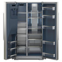 Maytag® Réfrigérateur côte à côte pleine profondeur avec intérieur bleu arctique - 36 po - 28.3 pi cu MRSF6636RZ