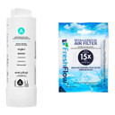 Kitchenaid® Réfrigérateur côte à côte avec distributeur d’eau et de glaçons extérieur et fini PrintShield™ - 28.7 pi cu KRSF536RPS