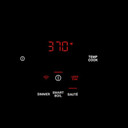 Kitchenaid® Table de cuisson à induction Temp Cook™ avec 5 zones de cuisson - 36 po KCIT736SBL