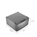 Whirlpool® Piédestal avec rangement pour laveuse et sécheuse à chargement frontal, 15.5 po (39,4 cm) WFP2715RR